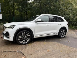2023 Geely Monjaro (Xingyue L) I, белый, 3070000 рублей, вид 3