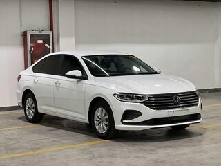 2022 Volkswagen Lavida III, белый, 1400000 рублей, вид 3