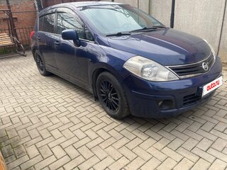 2008 Nissan Tiida I, синий, 450000 рублей, вид 2