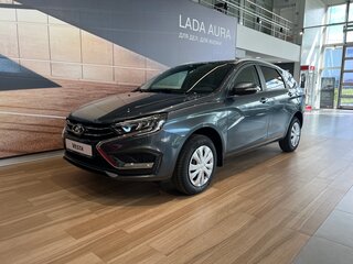 2026 Lada (ВАЗ) Vesta SW I Рестайлинг (NG), серый, 1835000 рублей, вид 2