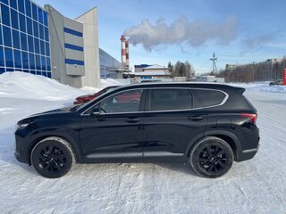 2019 Hyundai Santa Fe IV, чёрный, 3150000 рублей, вид 5