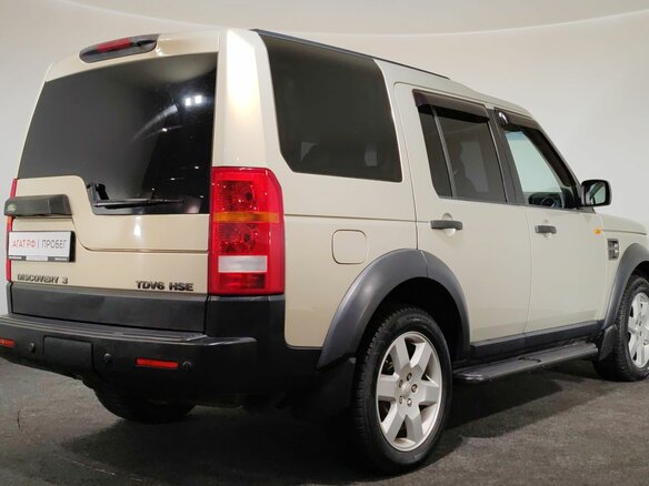 2006 Land Rover Discovery III, серый - вид 4