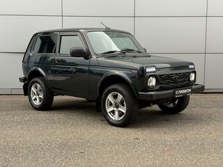2024 Lada (ВАЗ) Niva Legend I, зелёный, 900000 рублей, вид 3
