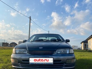 1996 Nissan Presea II, синий, 250000 рублей, вид 4