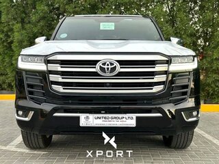 2026 Toyota Land Cruiser 300 Series, чёрный, 15000000 рублей, вид 2