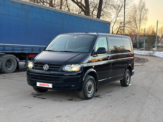 2014 Volkswagen Caravelle T5 Рестайлинг, чёрный, 1800000 рублей, вид 2