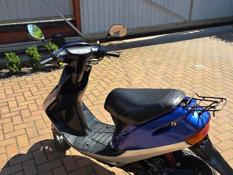 1996 Honda CX, синий, 30000 рублей, вид 4