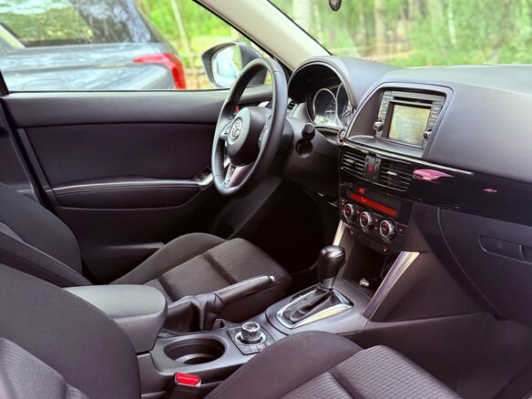 2014 Mazda CX-5 I, серый, 1650000 рублей - вид 3