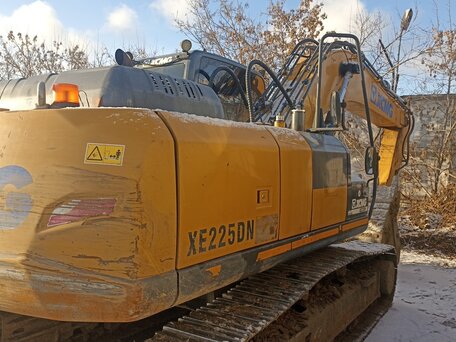 2023 XCMG XE225DN, жёлтый, 7009000 рублей, вид 4