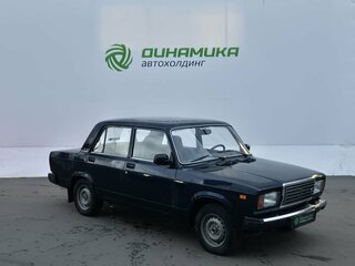 2011 Lada (ВАЗ) 2107, синий, 260000 рублей, вид 3