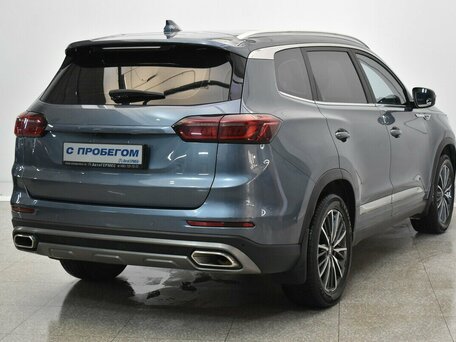 2021 Chery Tiggo 8 Pro I, серый, 1595000 рублей, вид 4