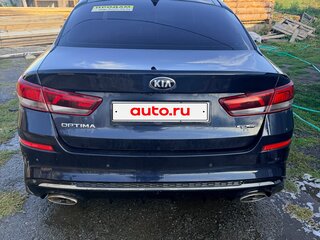 2019 Kia Optima IV Рестайлинг, синий, 2170000 рублей, вид 2