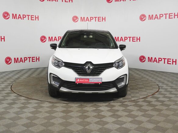 2016 Renault Kaptur I, белый, 1413000 рублей - вид 2