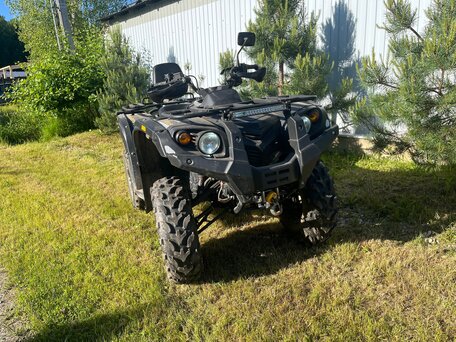 2014 Stels ATV-600YL Леопард, чёрный, 450000 рублей, вид 1