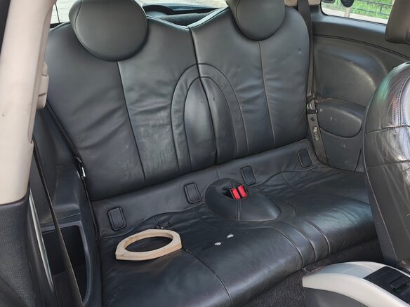 2003 Mini Hatch Cooper S I (R50), серый, 435000 рублей - вид 10