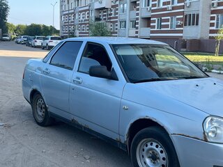 2008 Lada (ВАЗ) Priora I, серебристый, 150000 рублей, вид 4