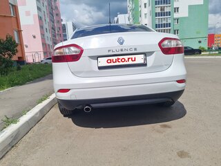 2013 Renault Fluence I Рестайлинг, белый, 535000 рублей, вид 2
