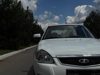 2013 Lada (ВАЗ) Priora I Рестайлинг, белый, 570000 рублей, вид 3