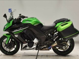 2015 Kawasaki Z 1000SX, зелёный, 850000 рублей, вид 1