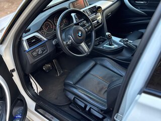 2018 BMW 3 серии 330i xDrive VI (F3x) Рестайлинг, белый, 2690000 рублей, вид 5