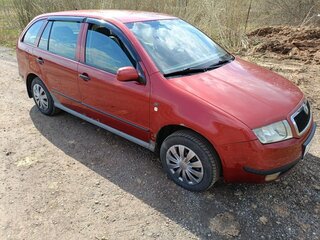2001 Skoda Fabia I, красный, 260000 рублей, вид 3
