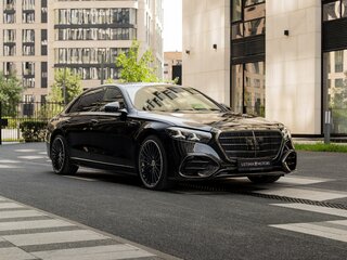 2026 Mercedes-Benz S-Класс 450 d Long 4MATIC VII (W223) Рестайлинг, чёрный, 28900000 рублей, вид 3