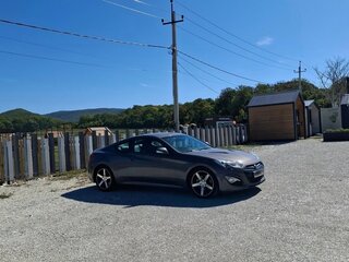 2013 Hyundai Genesis Coupe I Рестайлинг, серый, 1499999 рублей, вид 4