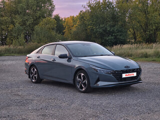 2020 Hyundai Elantra VII (CN7), серый, 2149000 рублей, вид 3