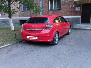 2008 Opel Astra GTC H Рестайлинг, красный, 400000 рублей, вид 3