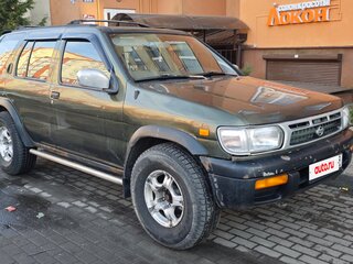 1999 Nissan Pathfinder II, зелёный, 400000 рублей, вид 2