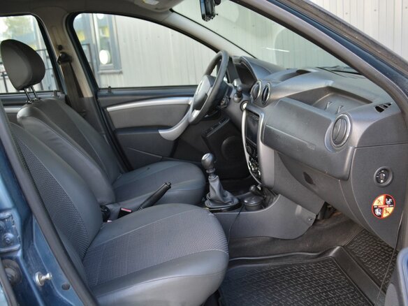 2013 Renault Duster I, синий, 749888 рублей - вид 14