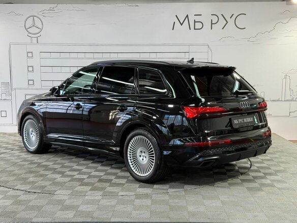 2024 Audi Q7 45 TFSI II (4M) Рестайлинг 2, чёрный, 7999000 рублей - вид 9