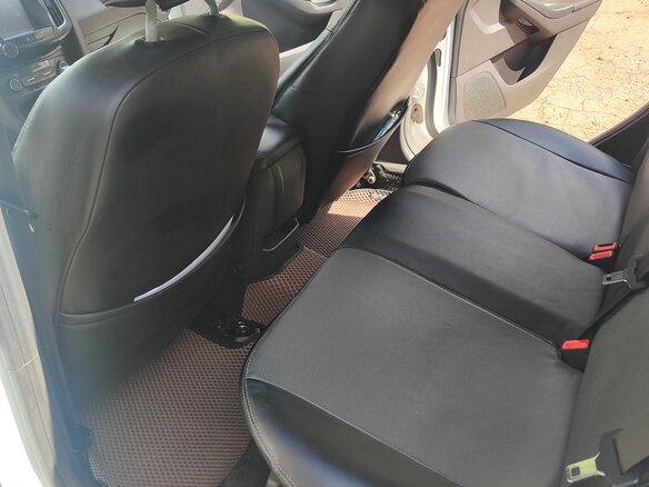 2015 Ford Focus III Рестайлинг, белый, 580000 рублей - вид 33