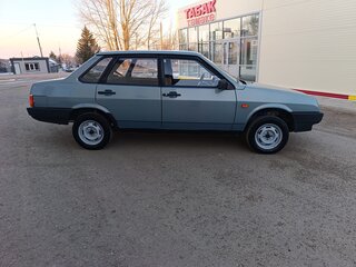 2003 Lada (ВАЗ) 21099, серый, 490000 рублей, вид 5