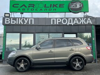 2008 Hyundai Santa Fe II, зелёный, 999000 рублей, вид 3