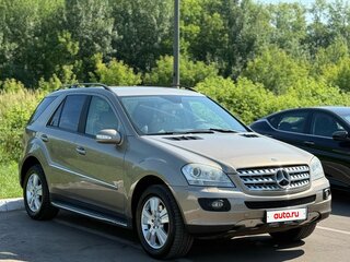 2008 Mercedes-Benz M-Класс 350 II (W164), бежевый, 1280000 рублей, вид 4