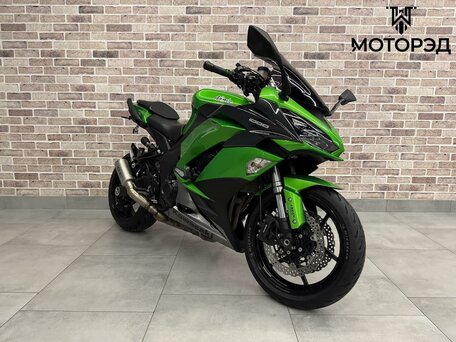 2017 Kawasaki Z 1000SX, чёрный, 945000 рублей, вид 4