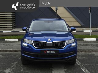 2018 Skoda Kodiaq I, синий, 1748000 рублей, вид 3