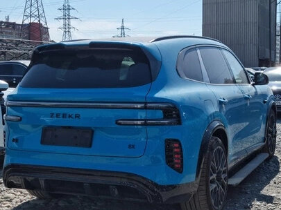 2026 Zeekr 8X Dawn, голубой, 13510000 рублей, вид 4