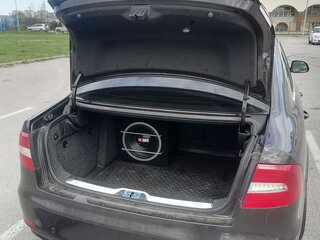 2014 Skoda Superb DSG II Рестайлинг, коричневый, 850000 рублей, вид 2