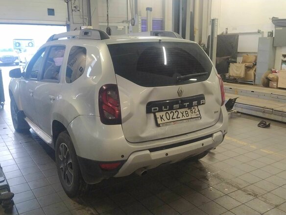 2019 Renault Duster I Рестайлинг, серый, 965000 рублей - вид 3