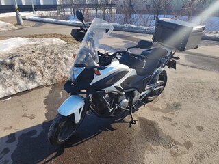 2012 Honda NC 700X, белый, 600000 рублей, вид 5