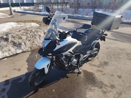 2012 Honda NC 700X, белый, 600000 рублей, вид 5