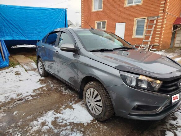 2017 Lada (ВАЗ) Vesta I, серый, 680000 рублей