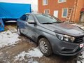 2017 Lada (ВАЗ) Vesta I, серый, 680000 рублей