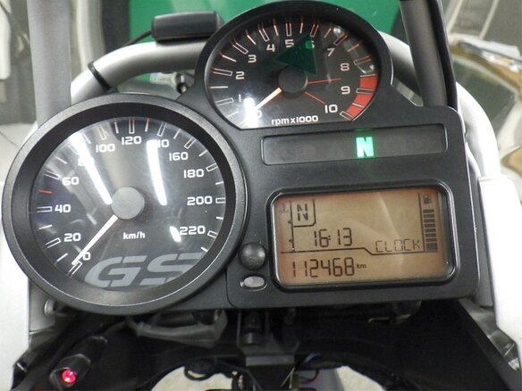 2011 BMW R 1200 GS, красный, 649000 рублей - вид 8