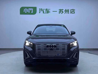 2023 Audi Q2 L e-tron I Рестайлинг, чёрный, 1790009 рублей, вид 1