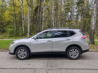 2015 Nissan X-Trail III, серый, 1670000 рублей, вид 3