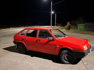 1989 Lada (ВАЗ) 2109, красный, 100000 рублей, вид 5
