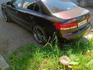 2007 Hyundai Sonata V (NF), коричневый, 700000 рублей, вид 1
